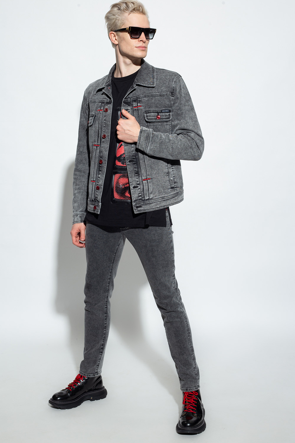 SchaferandweinerShops Japan - Denim jacket Dolce & Gabbana
